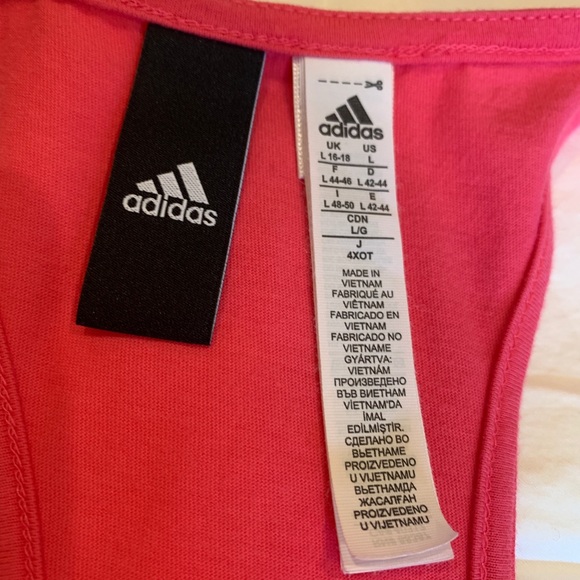 Adidas Crop Top Tank - Picture 2 of 3